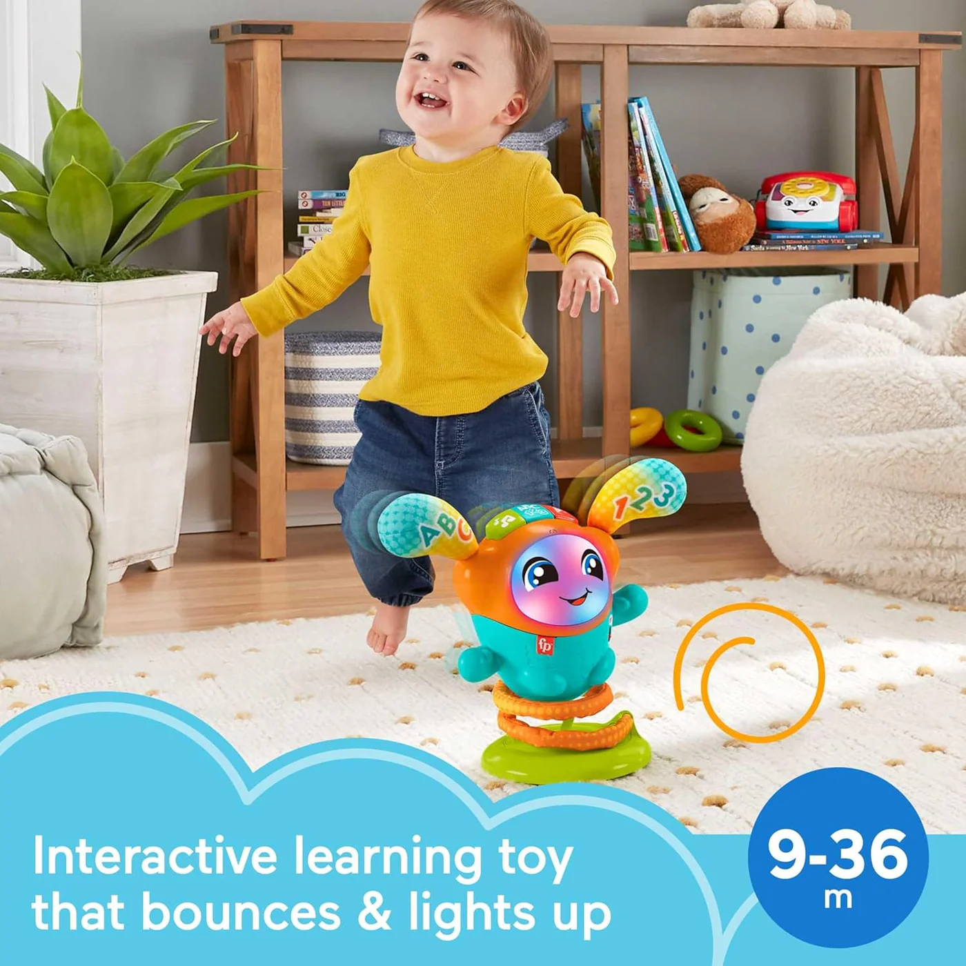 Fisher-Price Laugh and Learn DJ Bouncin' Beats- QE - Image 6