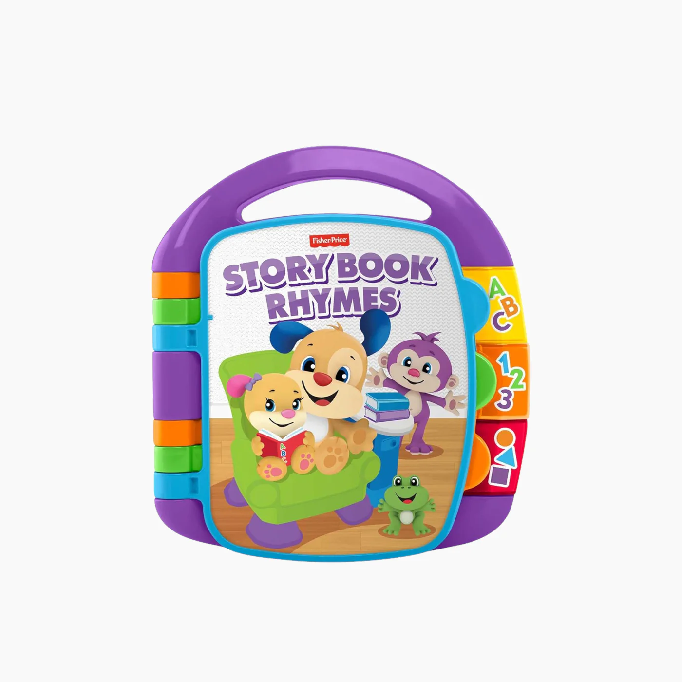 Fisher-Price Laugh and Learn Storybook Rhymes - QE