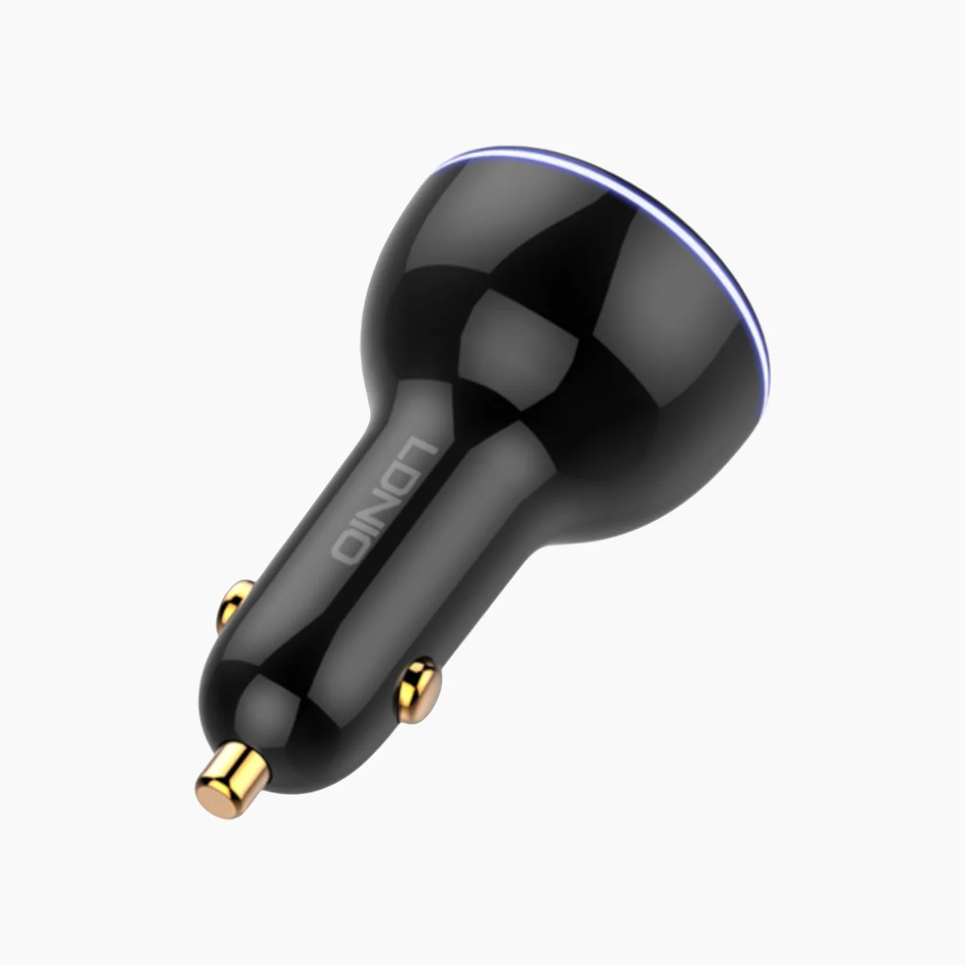 LDNIO C102 3 USB Super Fast Car Charger (160W) - Image 2