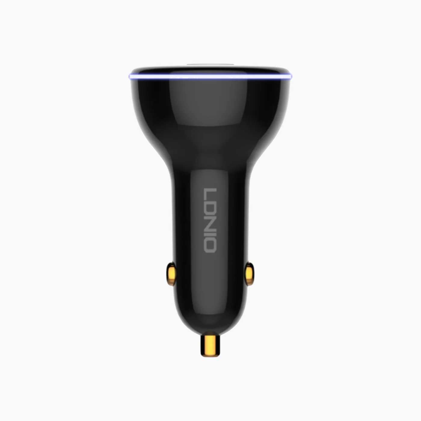 LDNIO C102 3 USB Super Fast Car Charger (160W) - Image 4