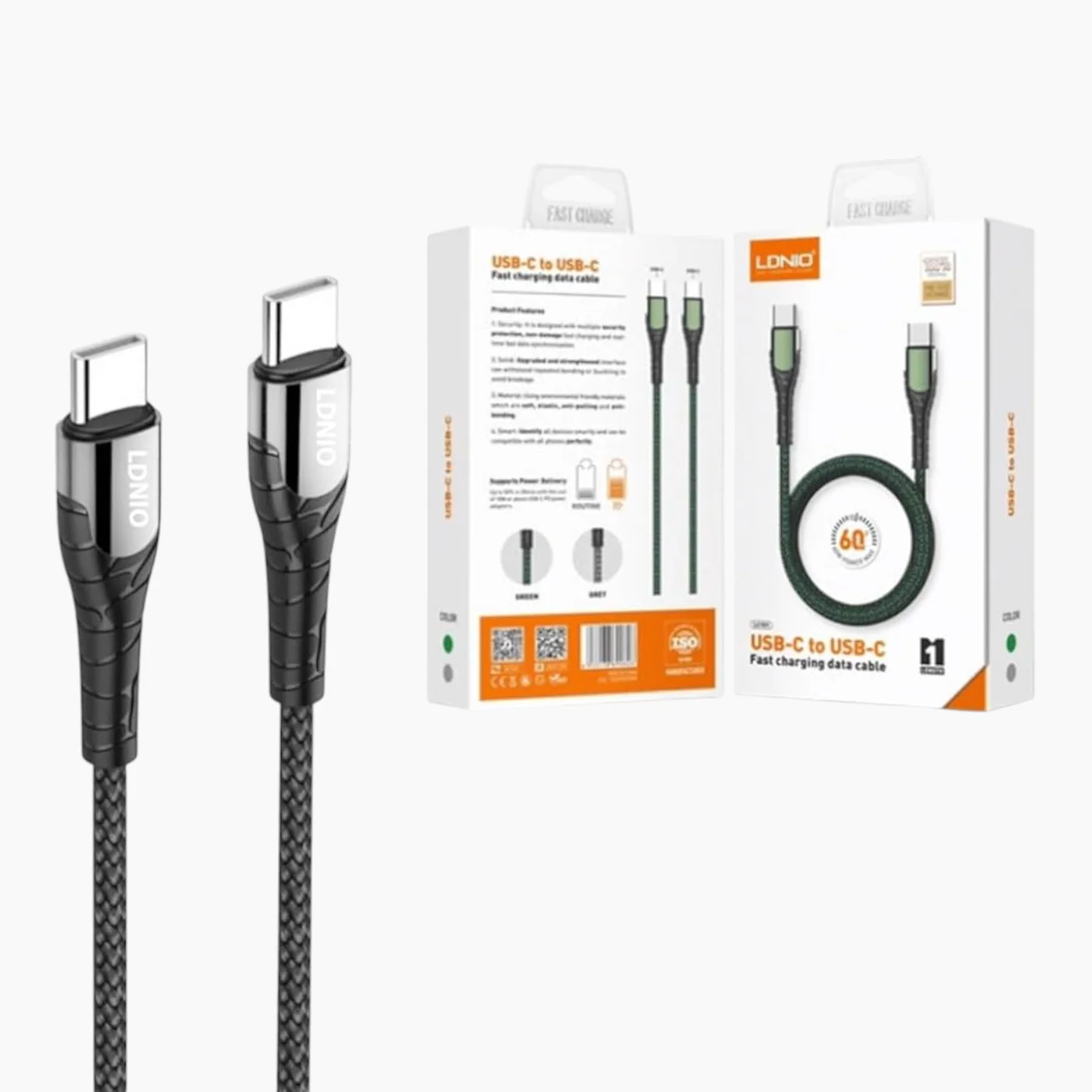 LDNIO USB-C Cable - Image 3