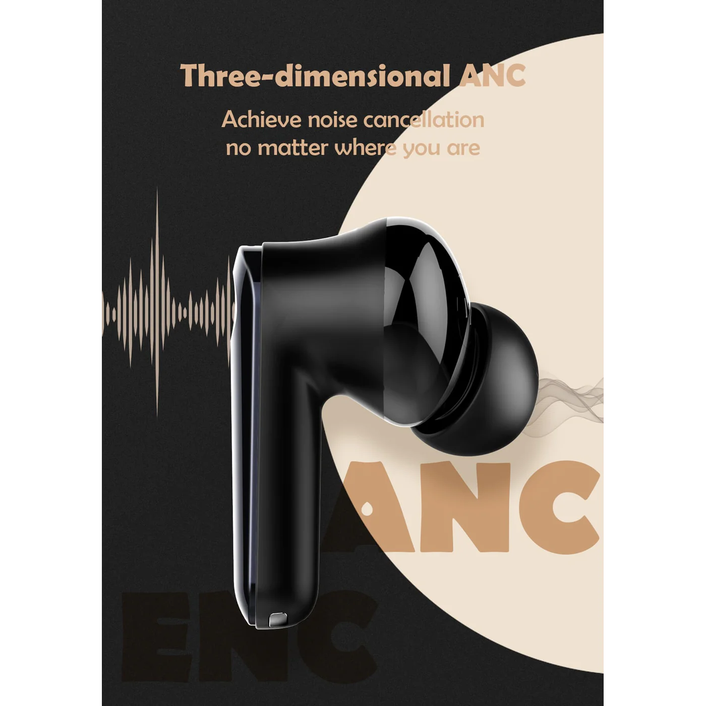 LDNIO T06 Wireless Stereo BT Open Earphones - Image 10