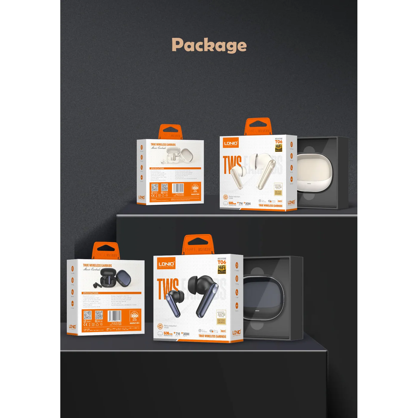 LDNIO T06 Wireless Stereo BT Open Earphones - Image 9