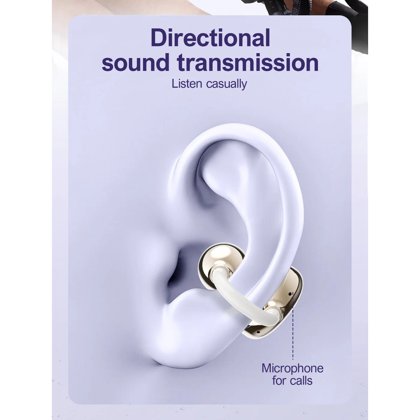 LDNIO T08 Wireless Stereo BT Open Earphones - Image 10