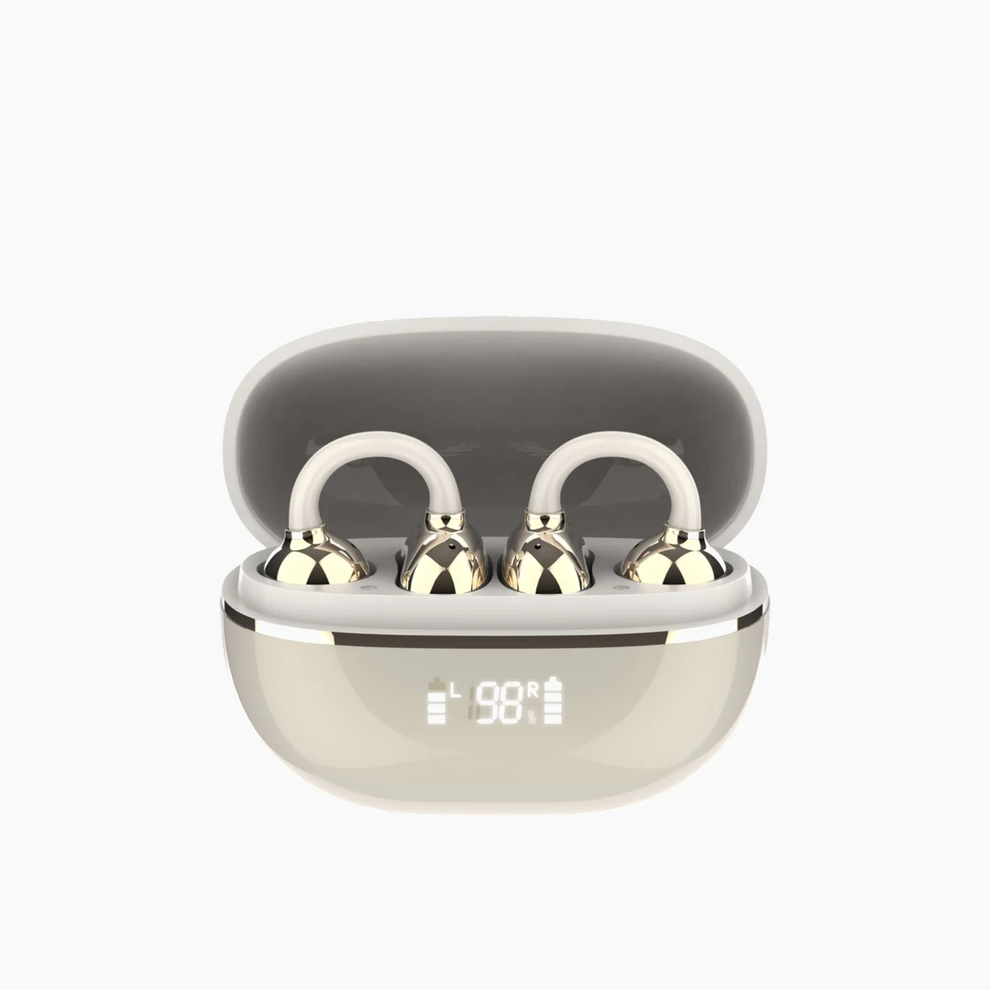 LDNIO T09 Wireless Stereo BT Over-Ear Earbuds - Image 3