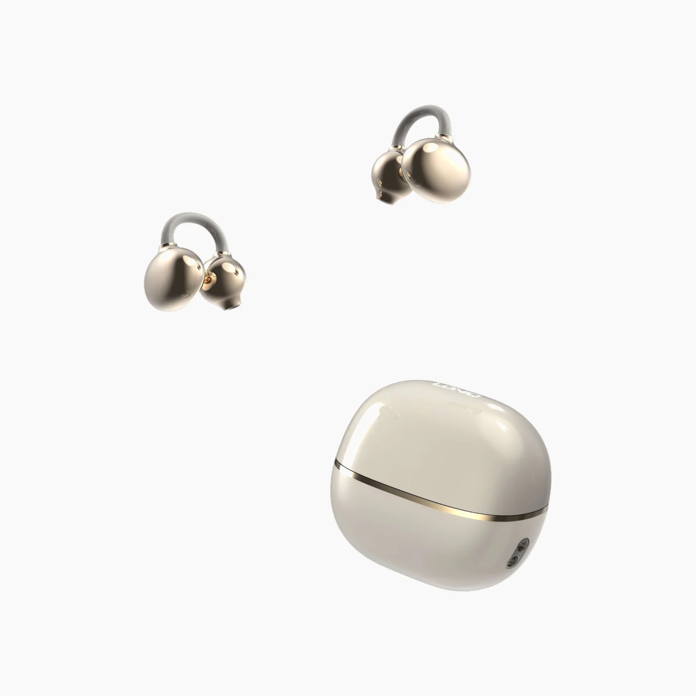 LDNIO T09 Wireless Stereo BT Over-Ear Earbuds - Image 4
