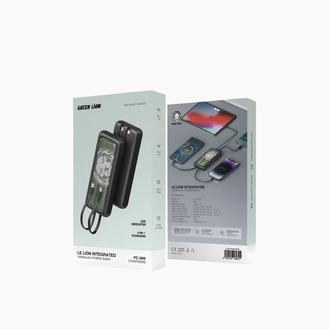 Green Lion Le Lion Power Bank - Image 2