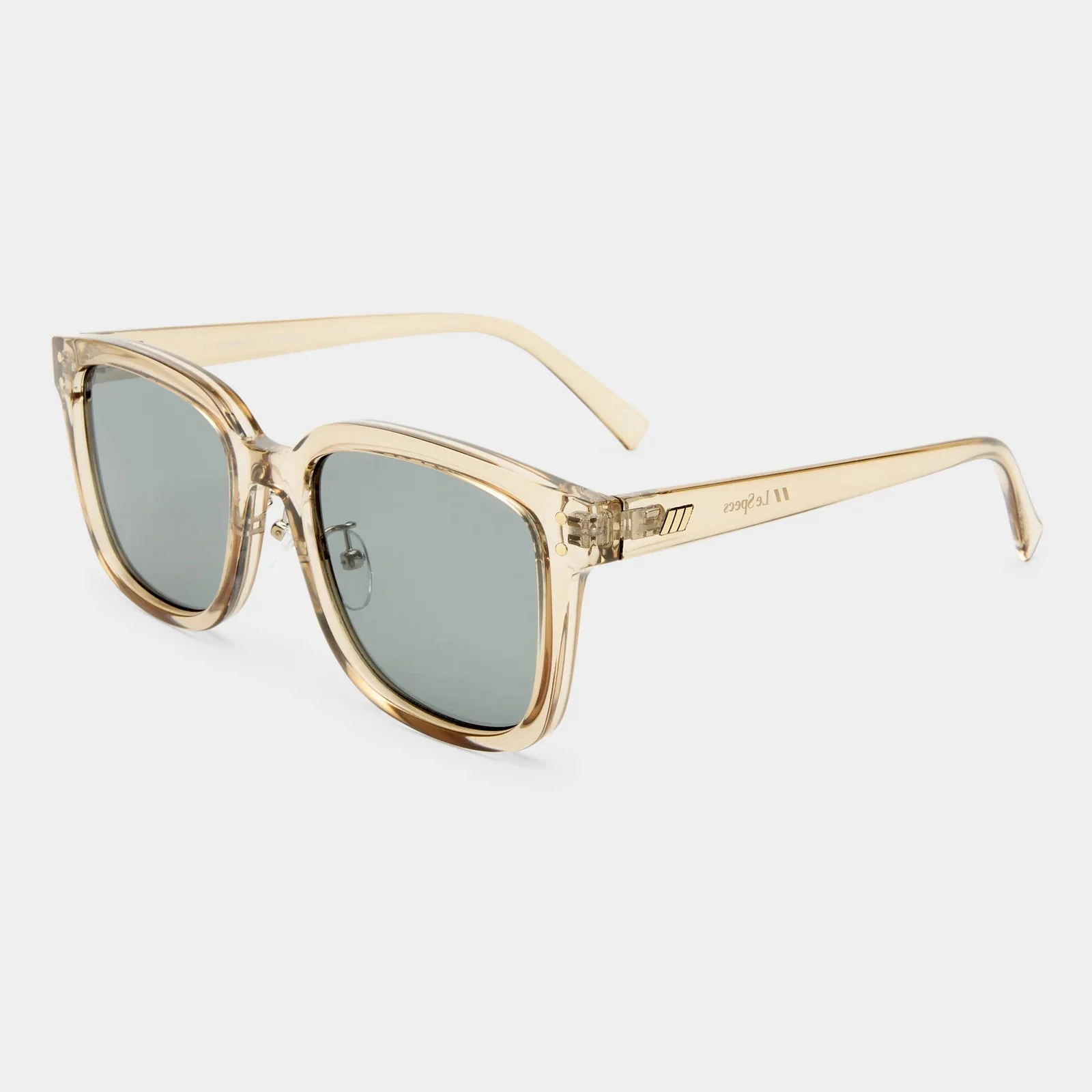 Le Specs Le Domino LWF2552270 - Green Tea/ Grey Mono Sunglasses - Image 2