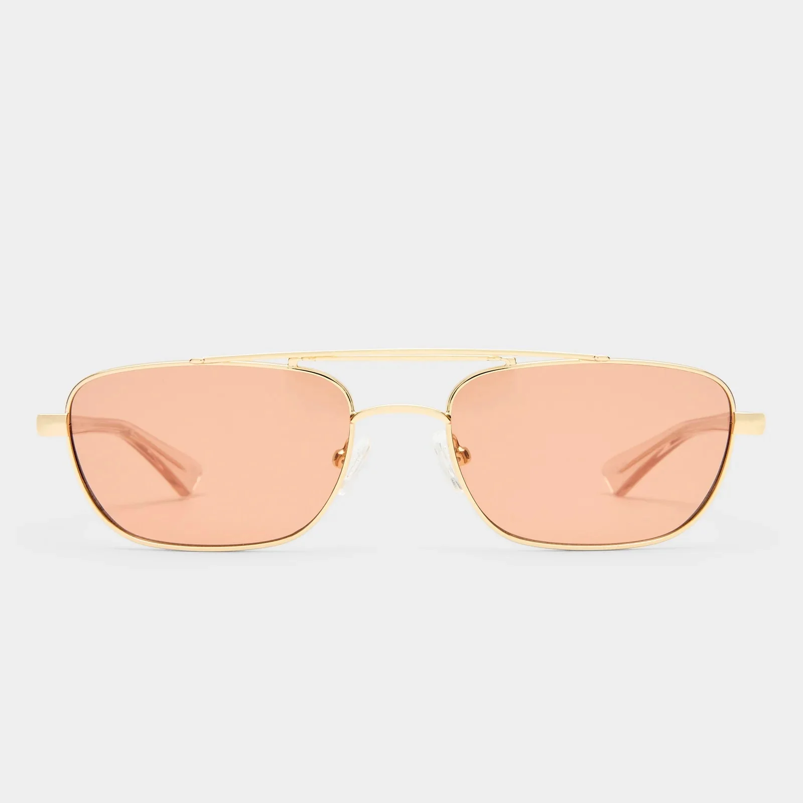 Le Specs Le Mimi LSU2552237 - Gold/ Cinnamon Tint Sunglasses