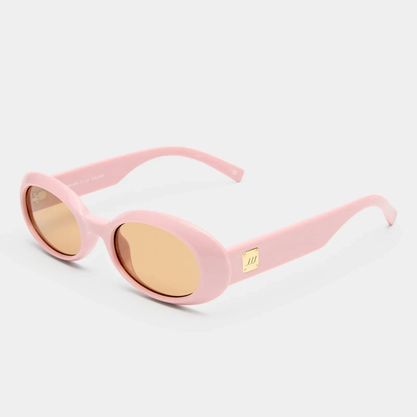 Le Specs Work It! LSP2552259 - Pink Putty/ Tan Tint Sunglasses - Image 2