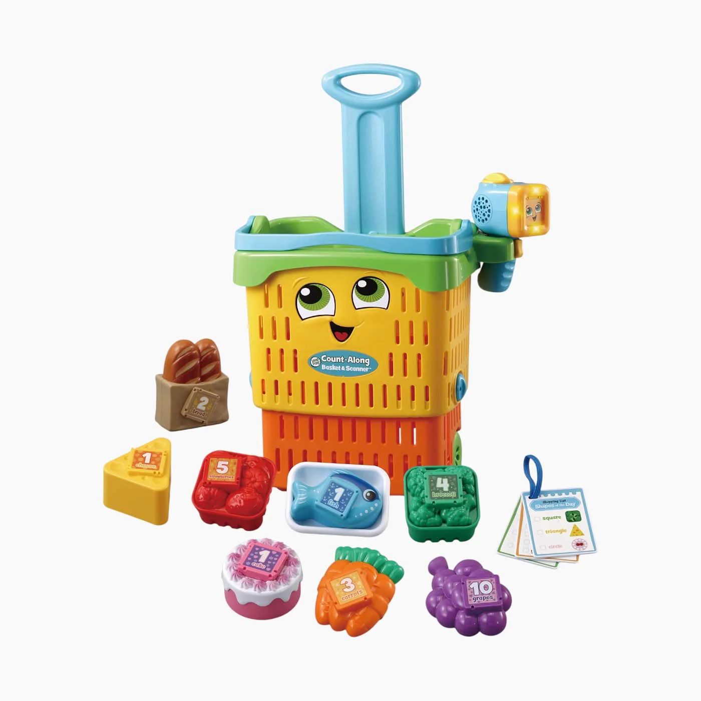 LeapFrog Count-Along Basket & Scanner Toy - Image 2