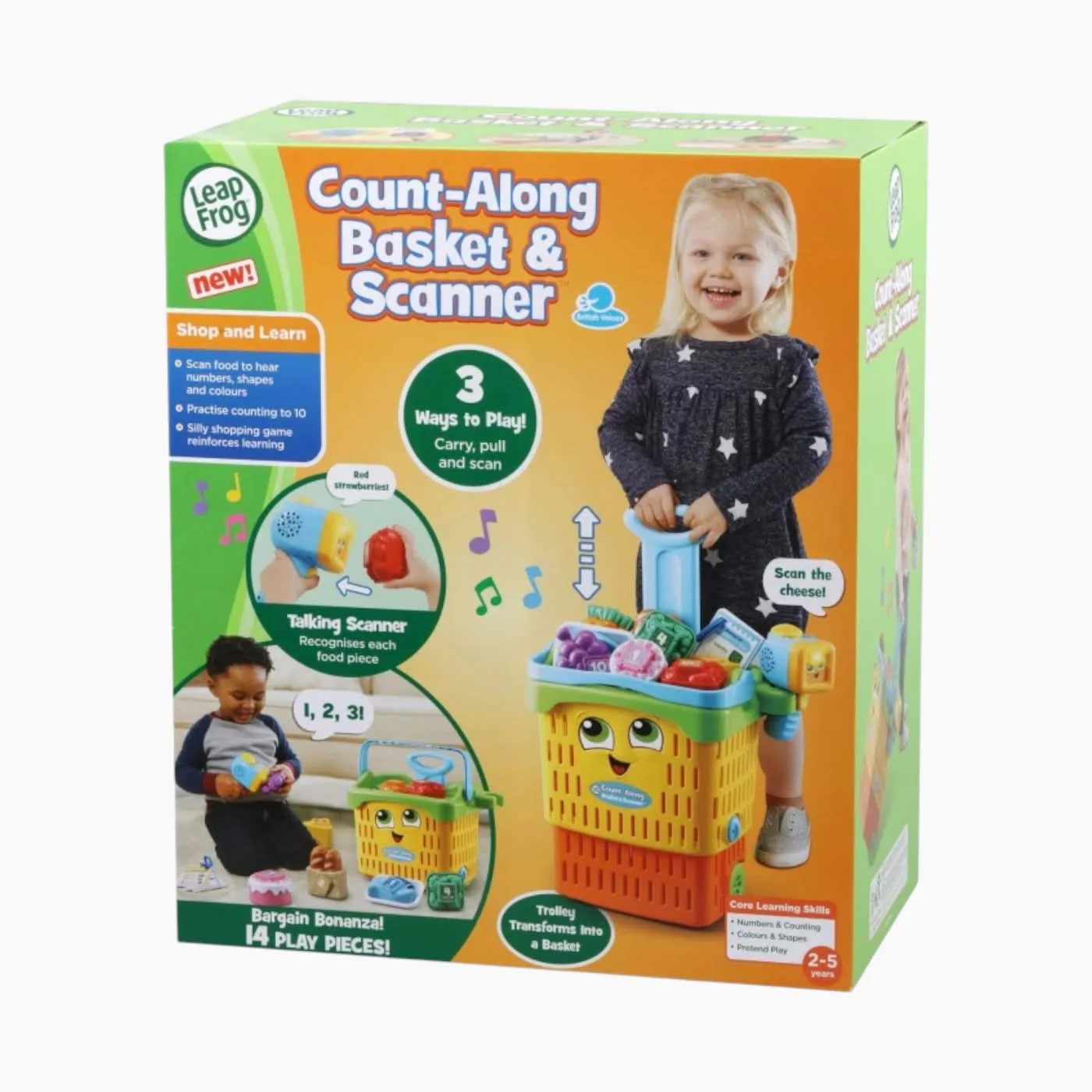 LeapFrog Count-Along Basket & Scanner Toy - Image 5