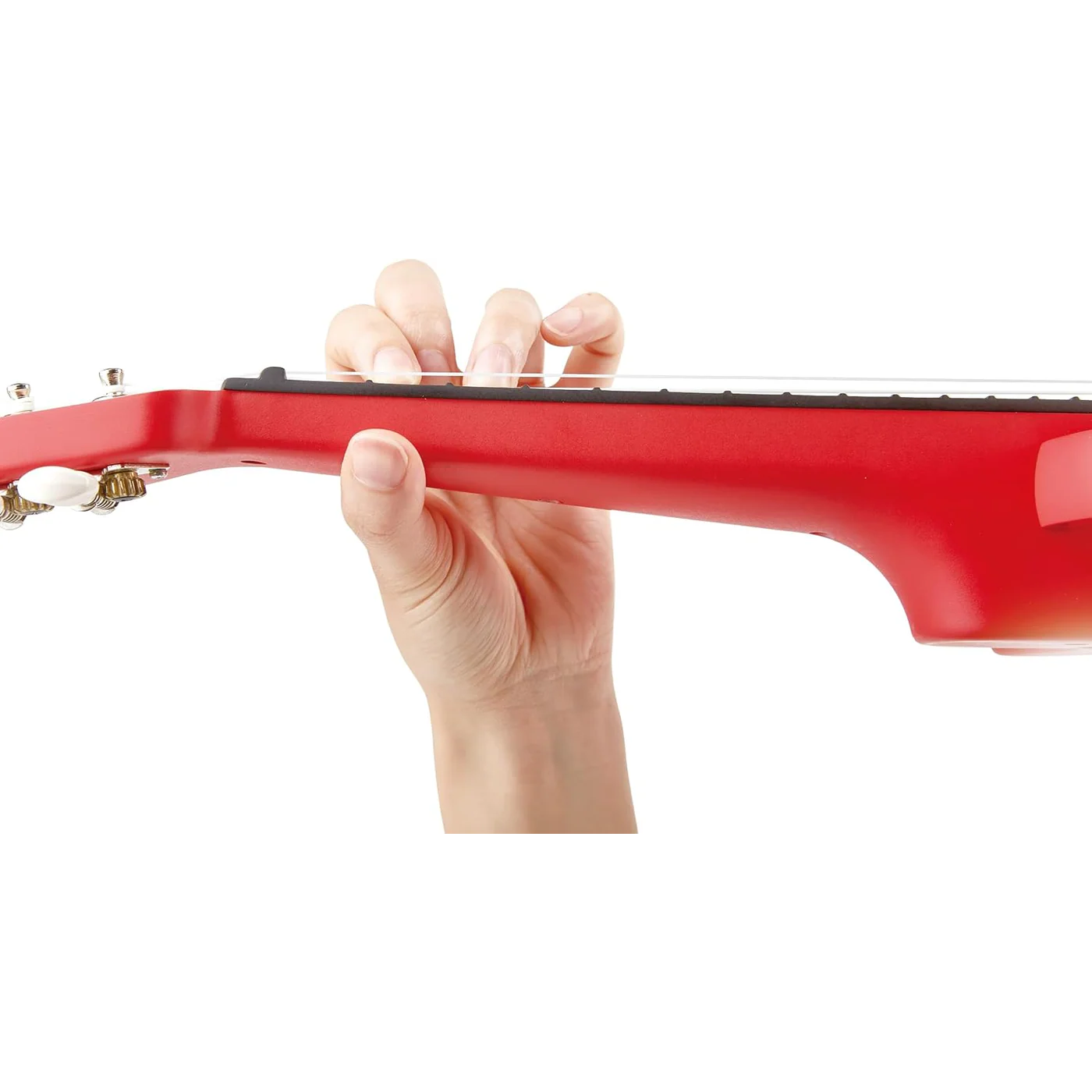 Hape Learn With Lights Interactive Wooden Ukulele - Image 11