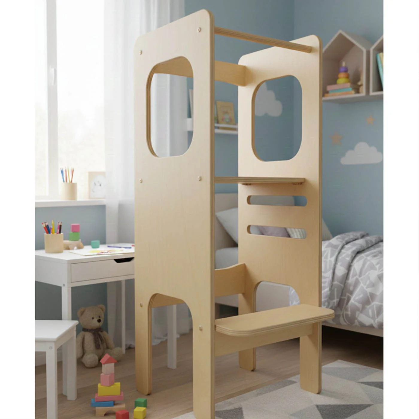 Wood You Learning Tower - Image 3