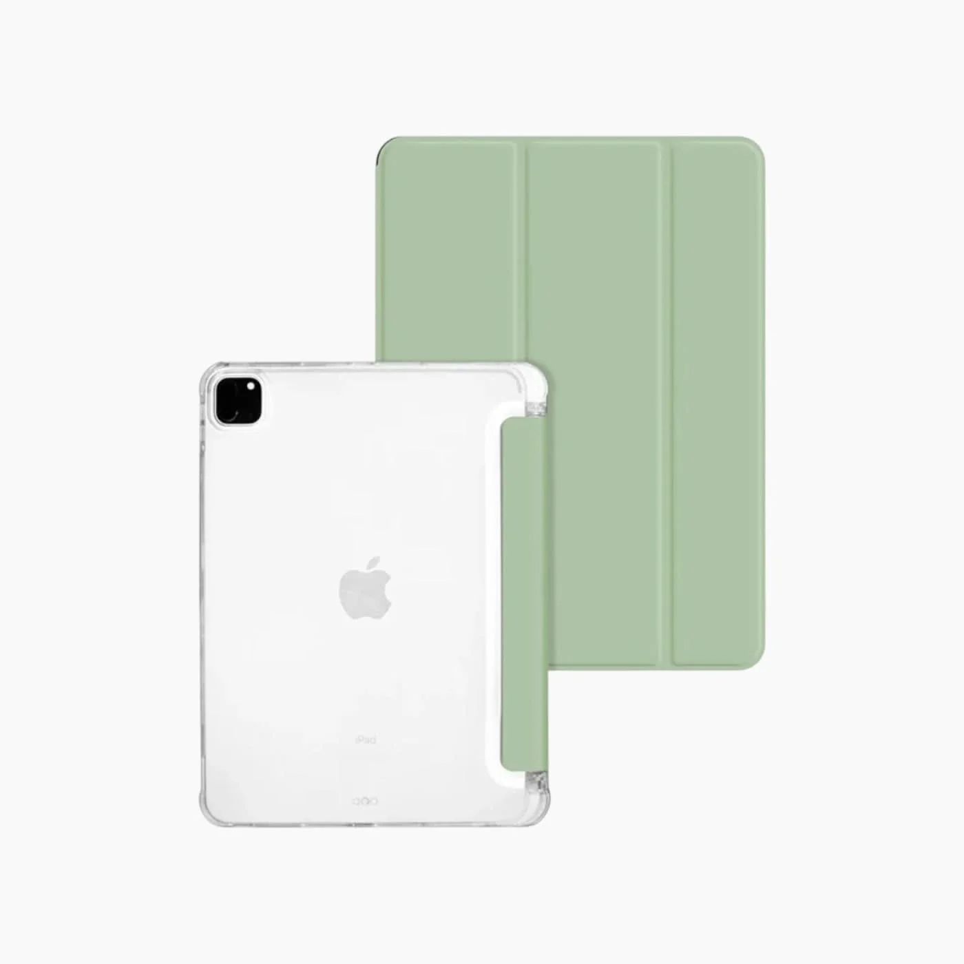 Catchy Jo Leather Shockproof Transparent iPad Case - Image 6