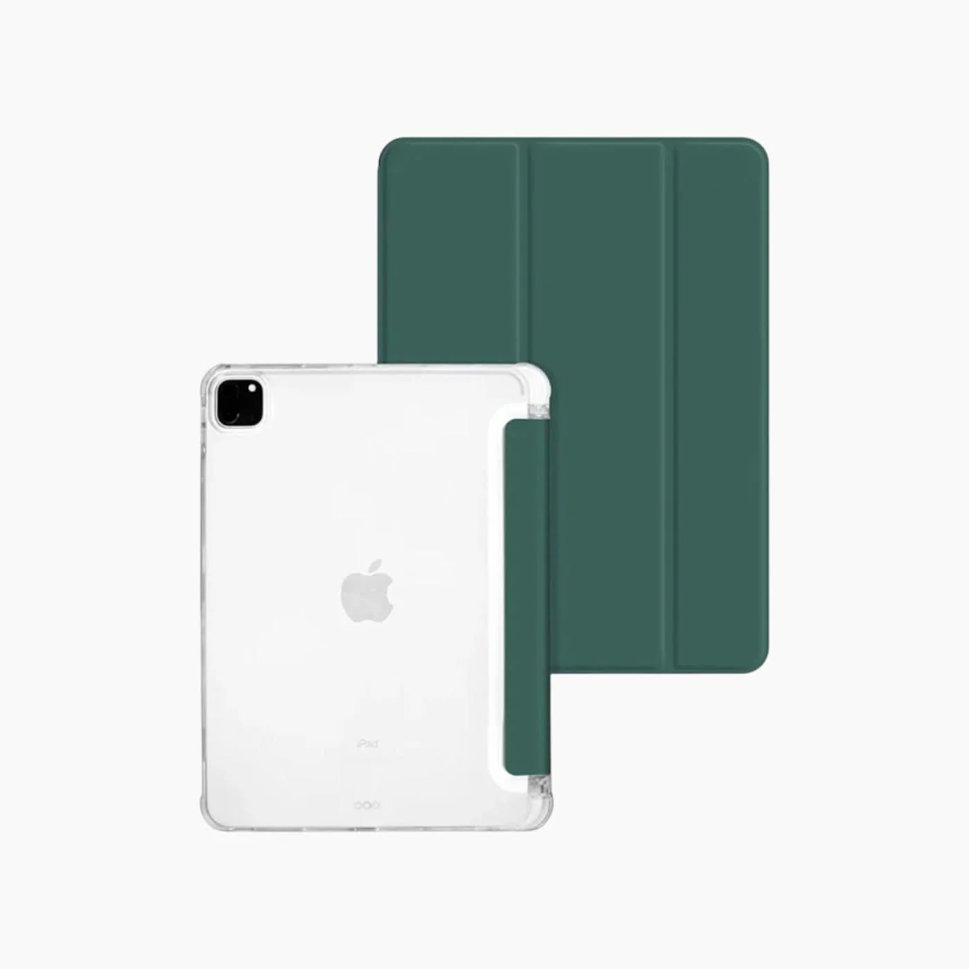 Catchy Jo Leather Shockproof Transparent iPad Case - Image 8
