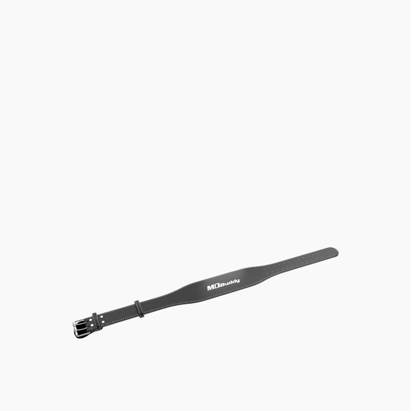Leather Weightlifting Belt MDBuddy - Image 3
