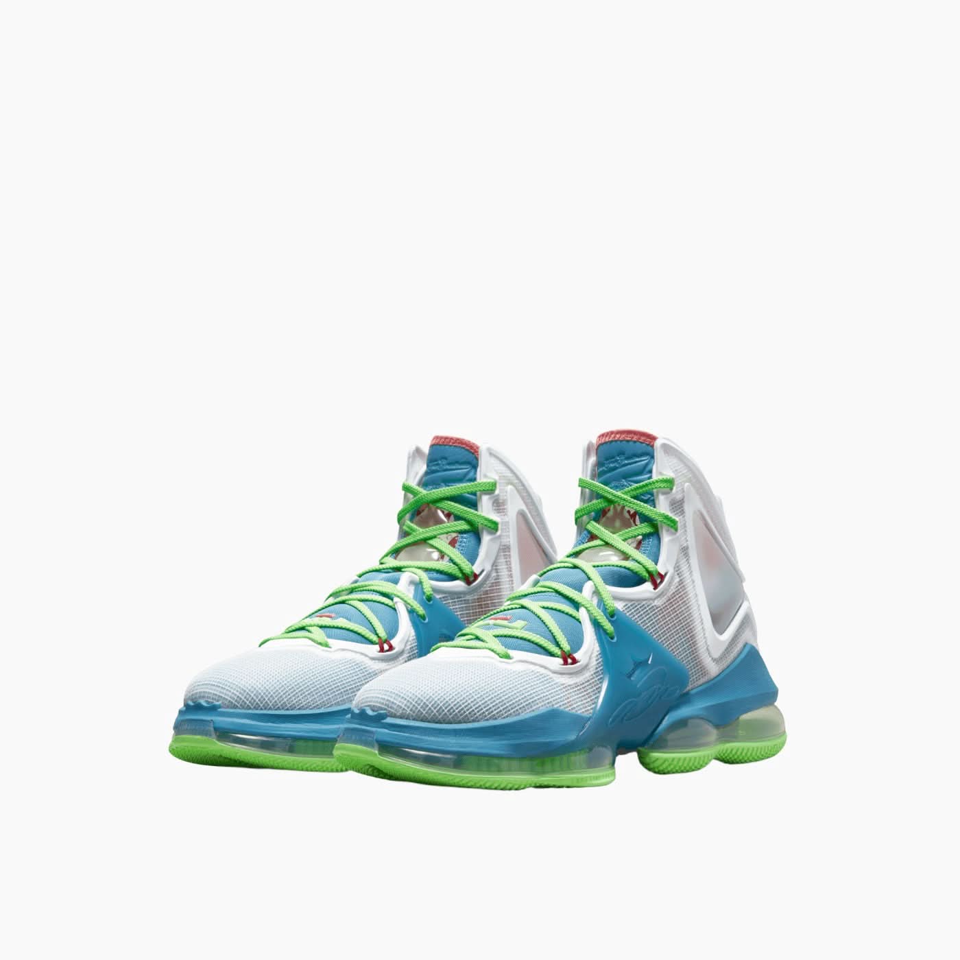 Nike LeBron 19 Tropical Basketball Shoes - Image 2