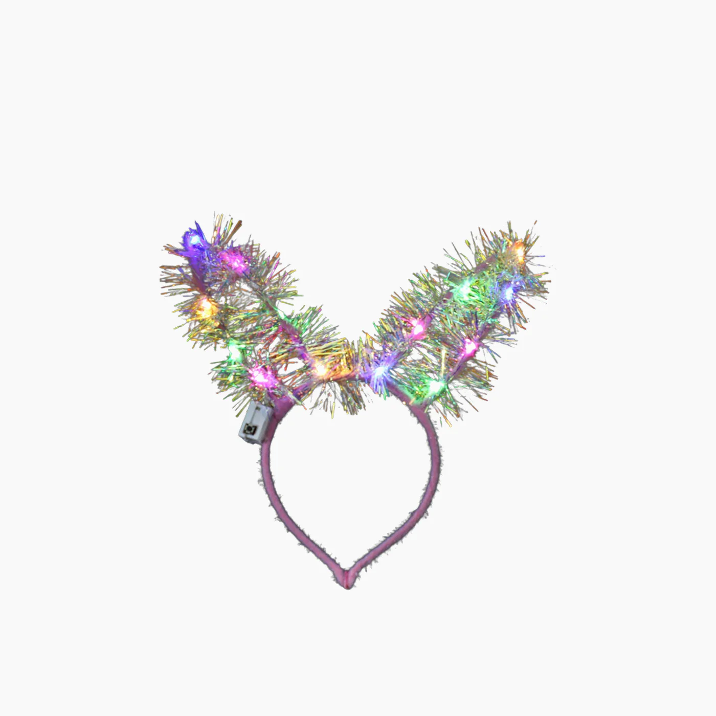 Candlier Led Bunny Ears Headband