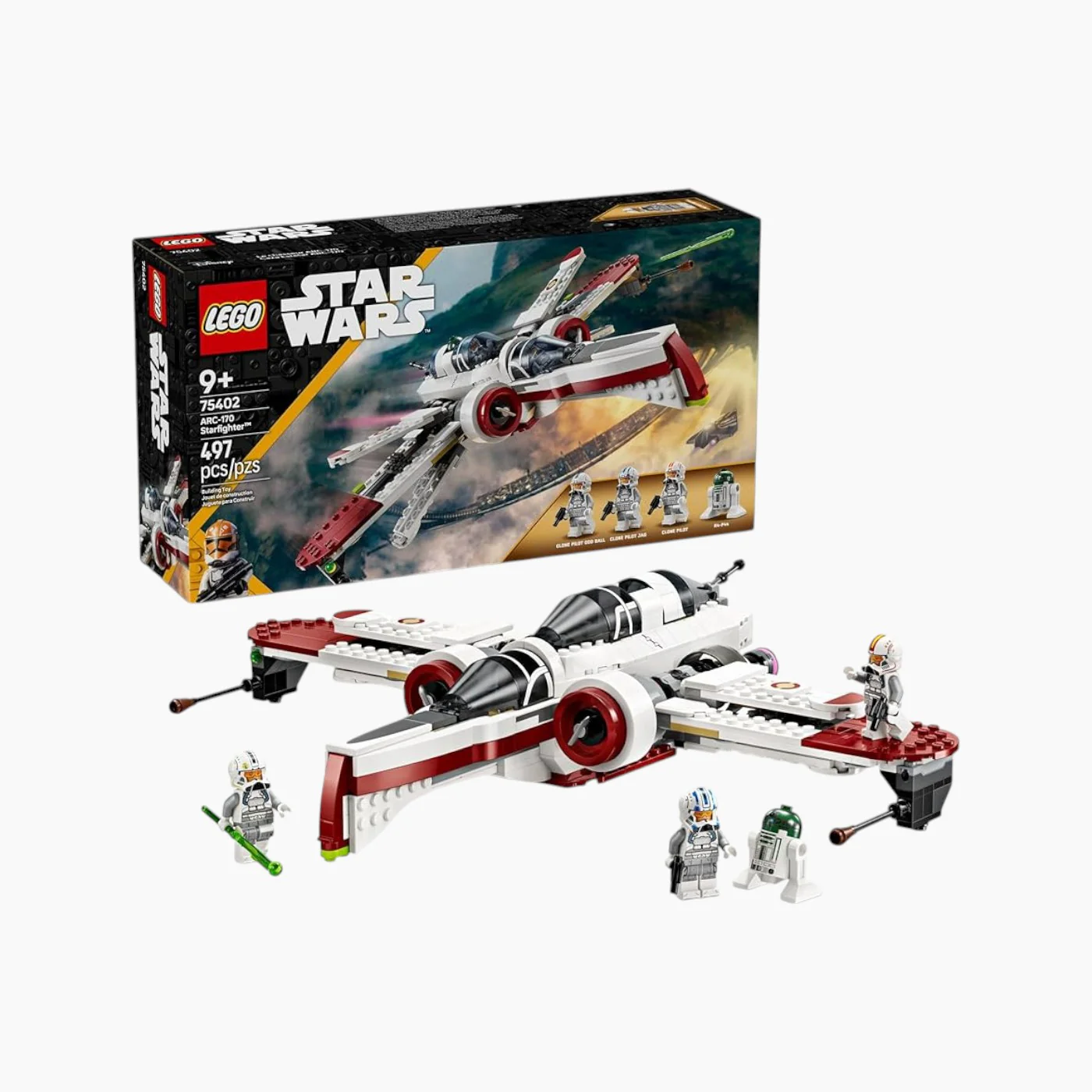 Lego Arc - 170 Starfighter - 497 Pcs - Image 3