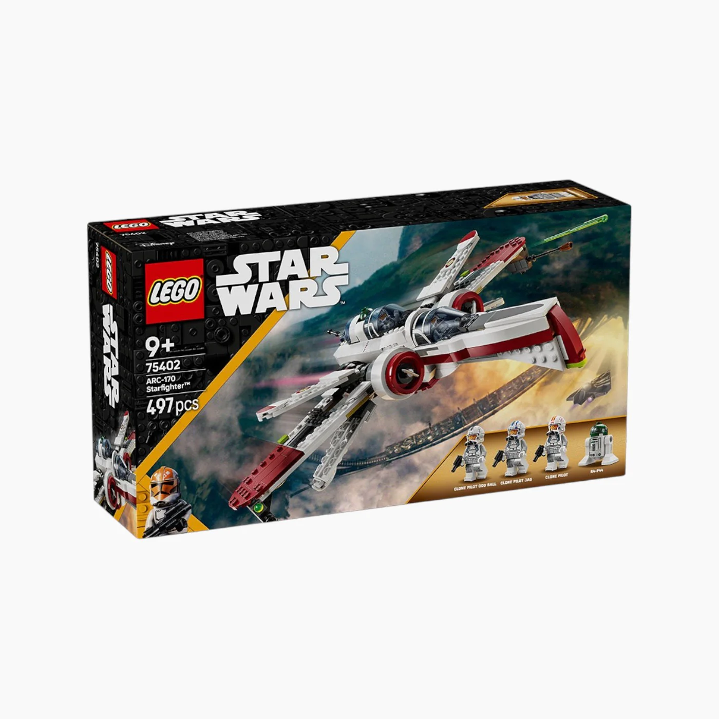 Lego Arc - 170 Starfighter - 497 Pcs - Image 4