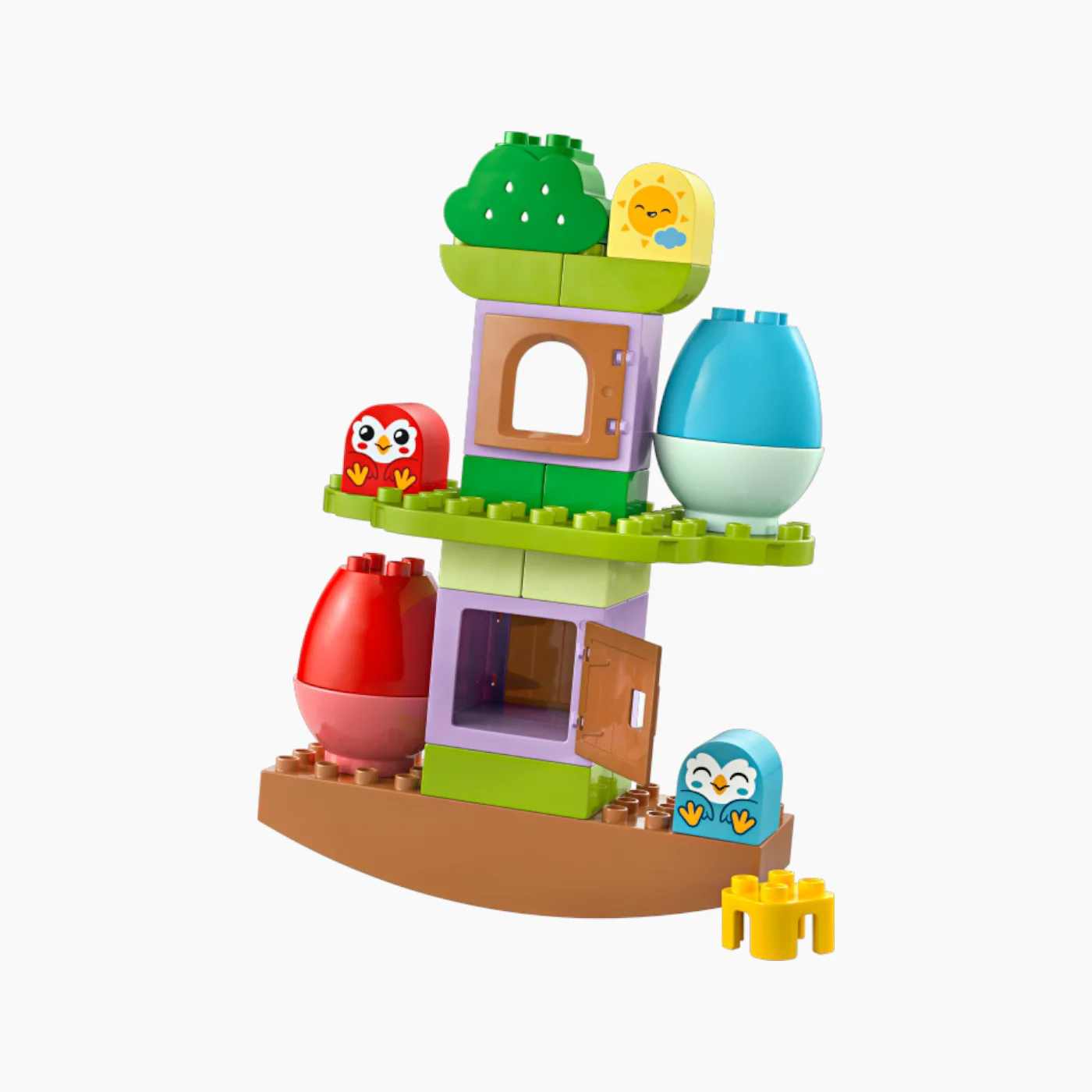 Lego Balancing & Stacking Tree - 27 Pcs
