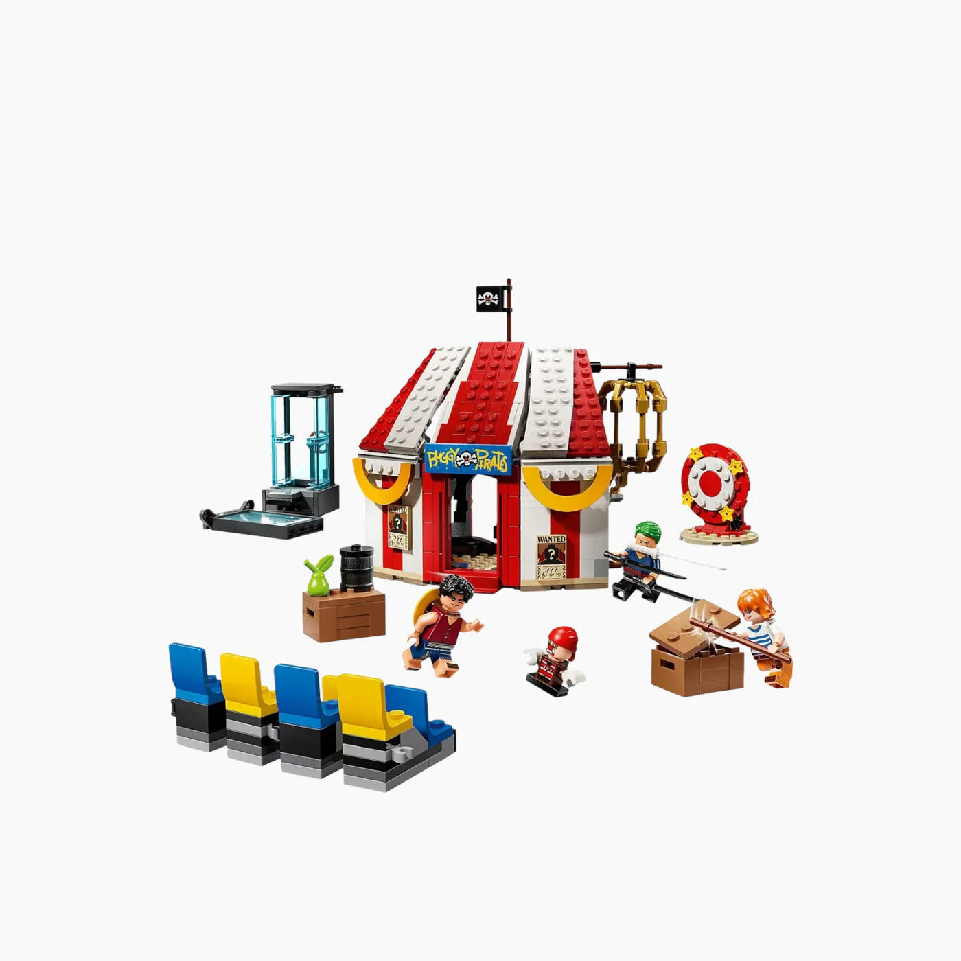 LEGO Buggy The Clown'S Circus Tent- 573pcs - Image 5