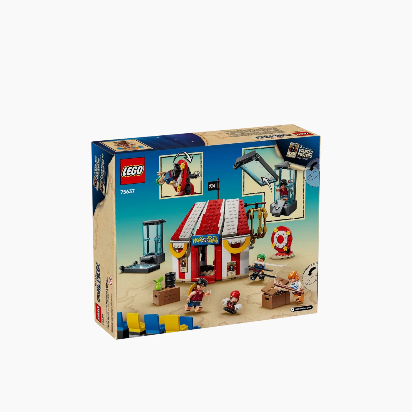 LEGO Buggy The Clown'S Circus Tent- 573pcs - Image 7