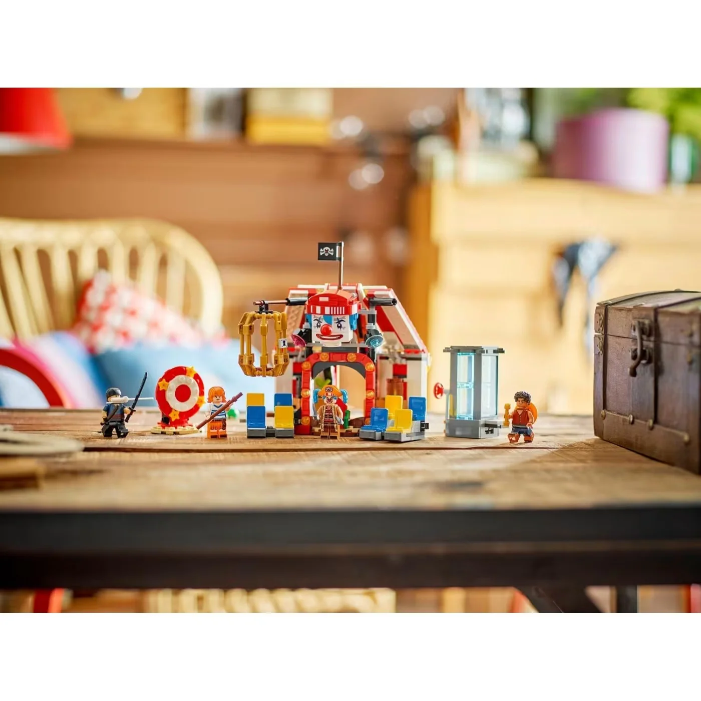 LEGO Buggy The Clown'S Circus Tent- 573pcs - Image 8