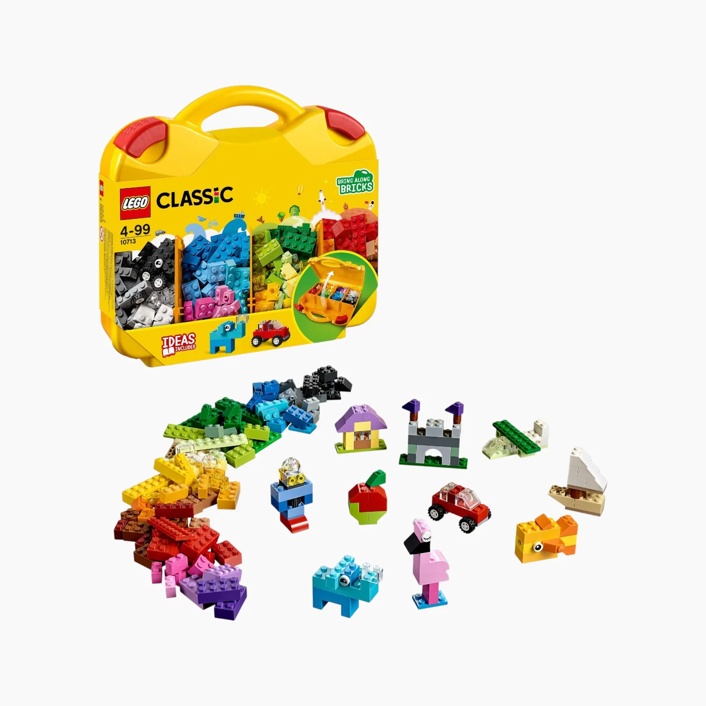 Lego Creative Suitcase - 213 Pcs - Image 2