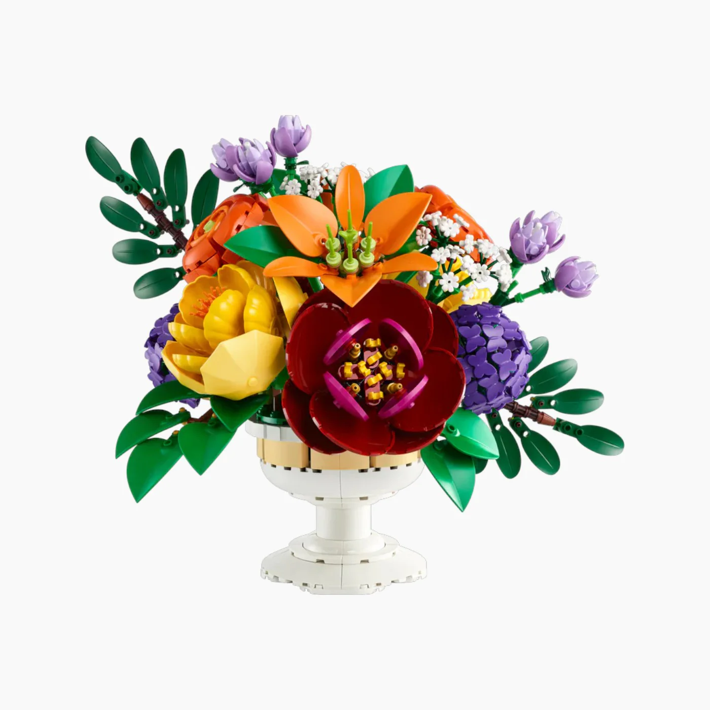 Lego Flower Arrangement - 1161 Pcs Rare Edition