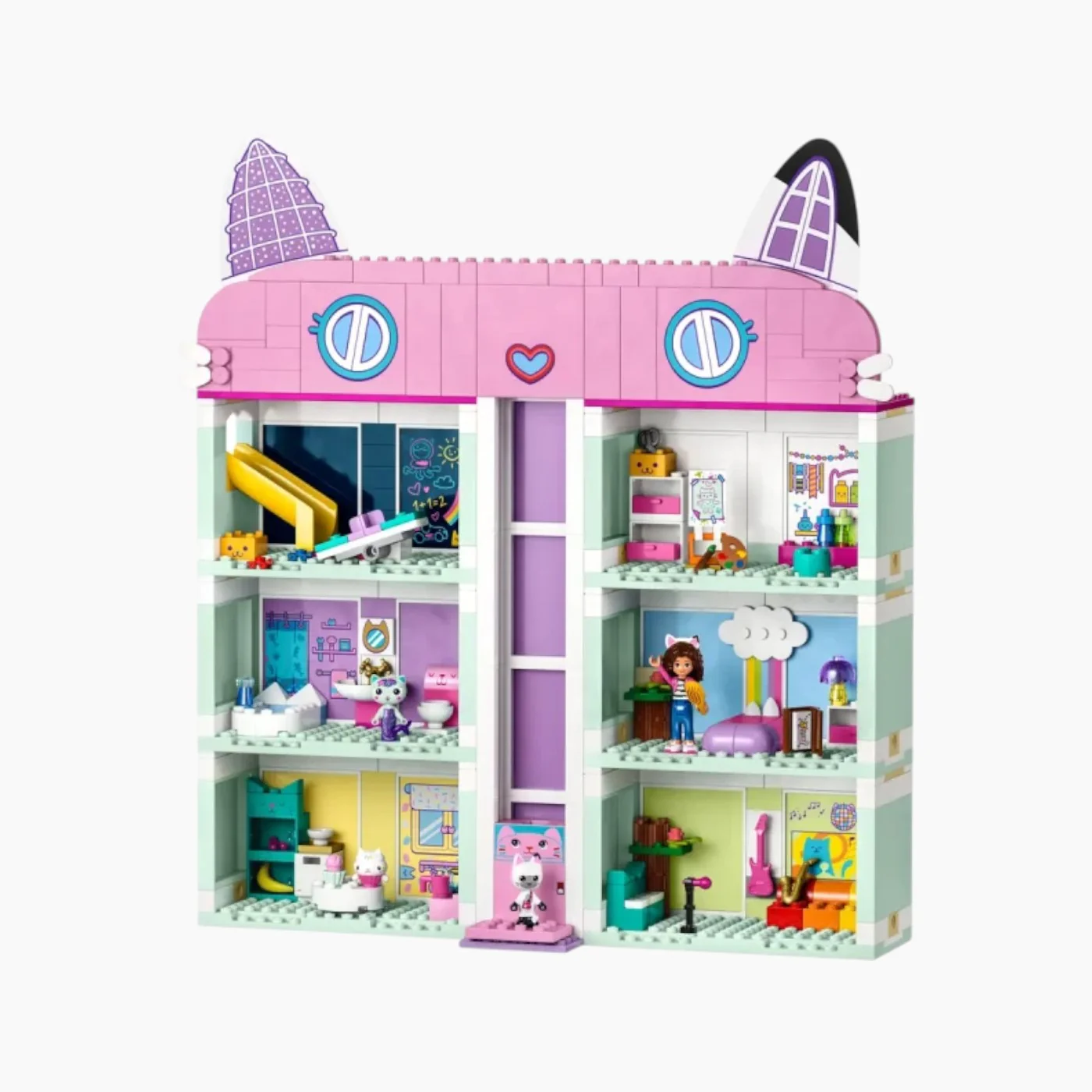 Lego Gabby'S Dollhouse - 498 Pcs