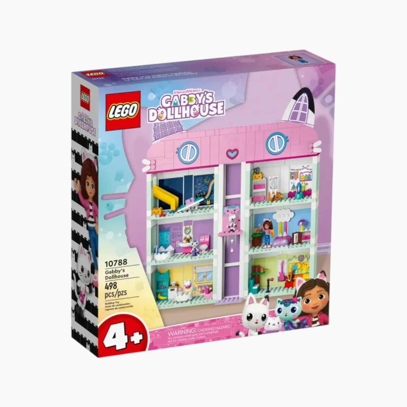 Lego Gabby'S Dollhouse - 498 Pcs - Image 3
