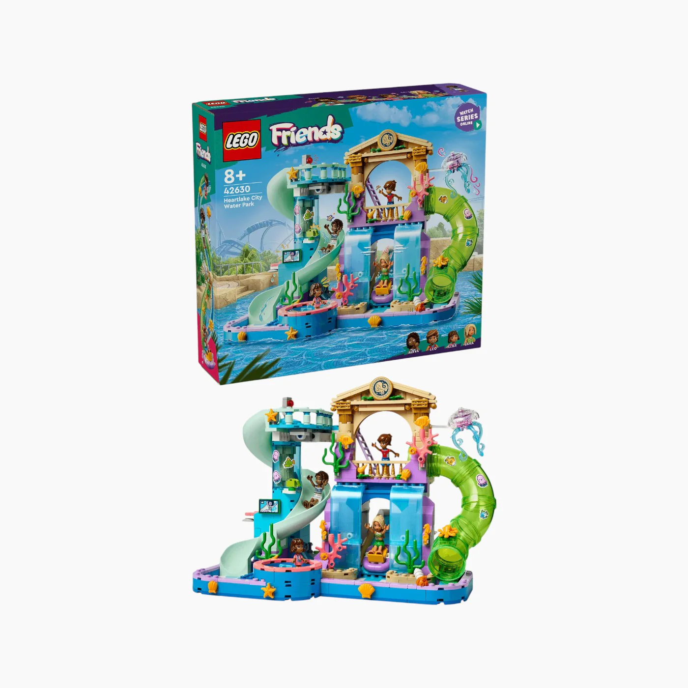Lego Heartlake City Water Park - 814 Pcs - Image 2
