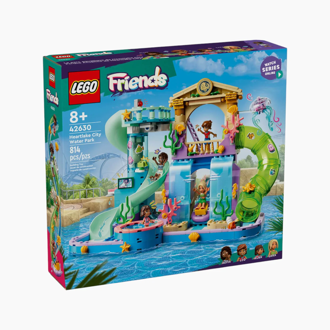 Lego Heartlake City Water Park - 814 Pcs - Image 3