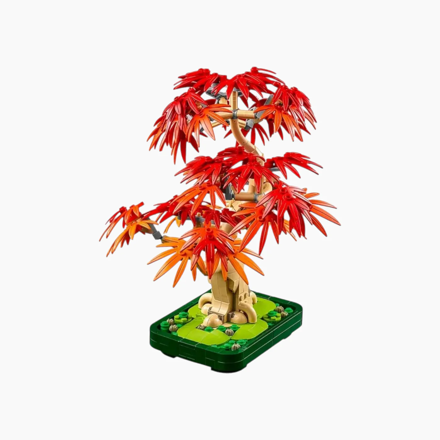 LEGO Japanese Red Maple Bonsai Tree- 474pcs - Image 2
