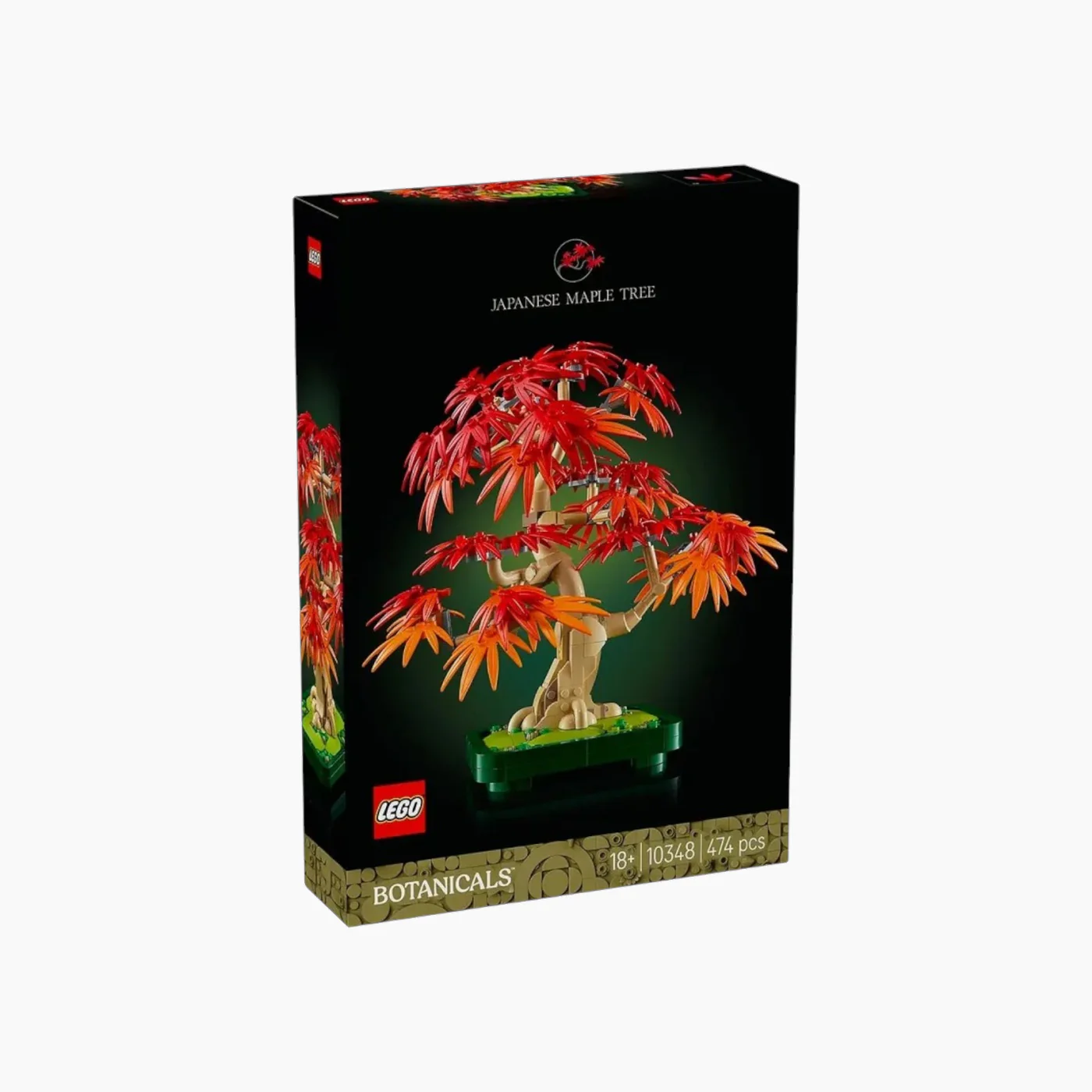 LEGO Japanese Red Maple Bonsai Tree- 474pcs - Image 3