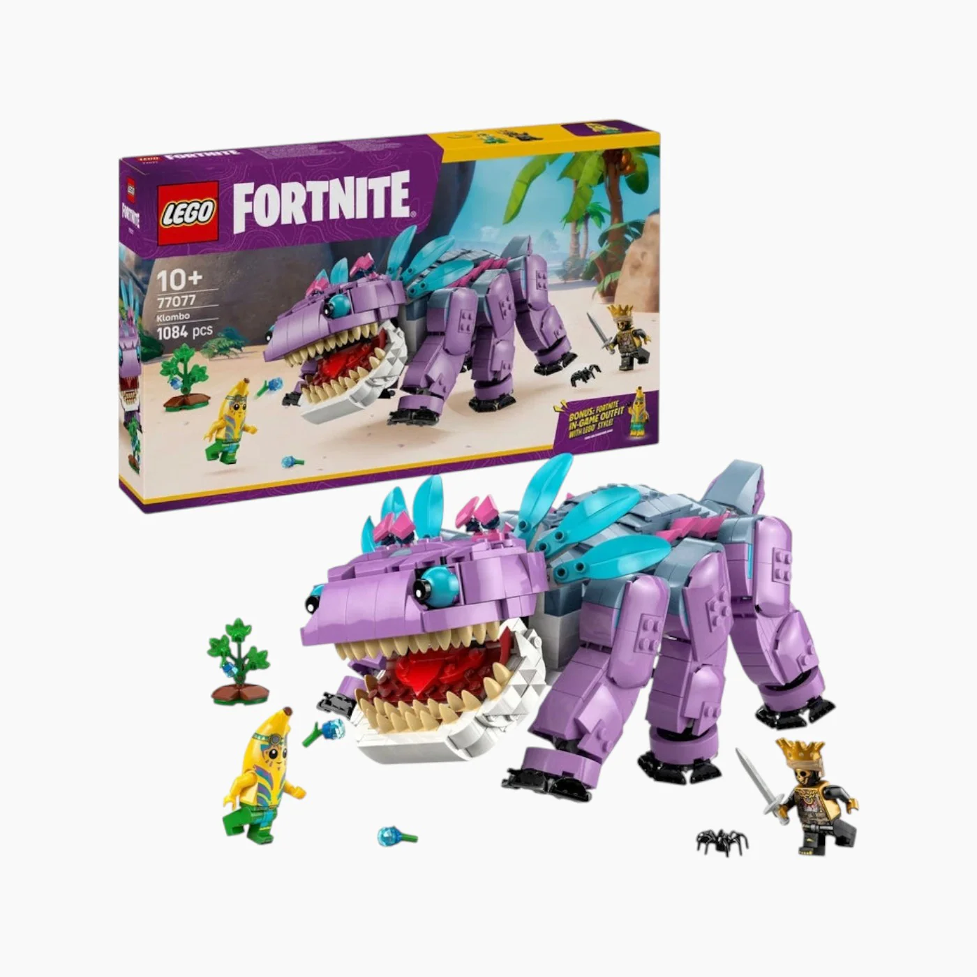 Lego Klombo - 1084 Pcs - Image 3