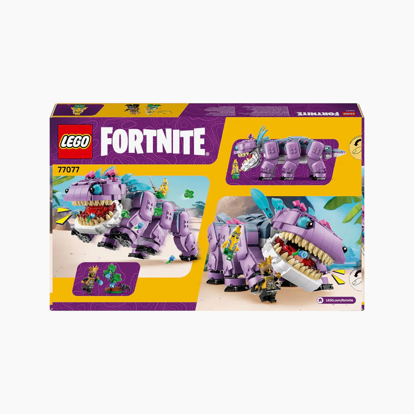 Lego Klombo - 1084 Pcs - Image 4