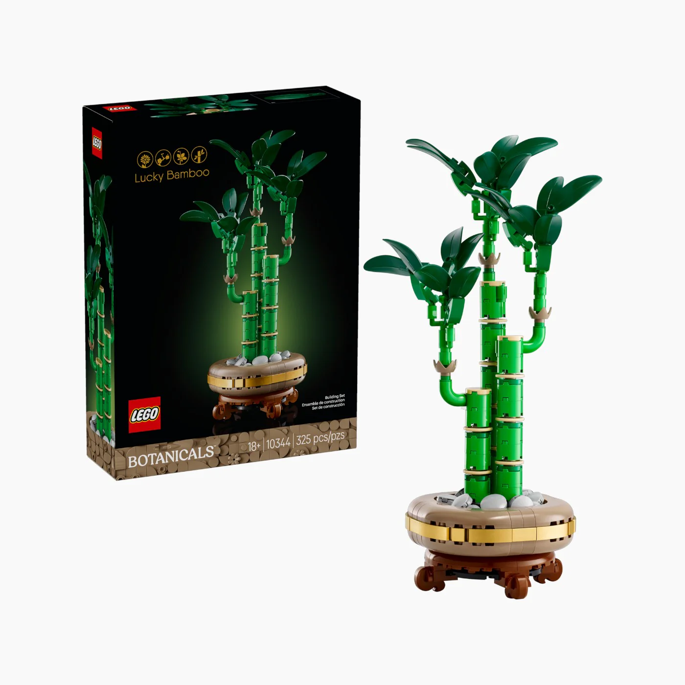 Lego Lucky Bamboo - 325 Pcs - Image 2