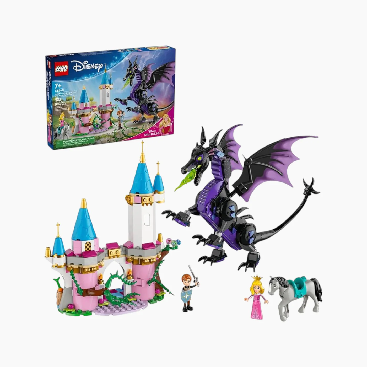 Lego Maleficent's Dragon Form Building Toy - Image 3