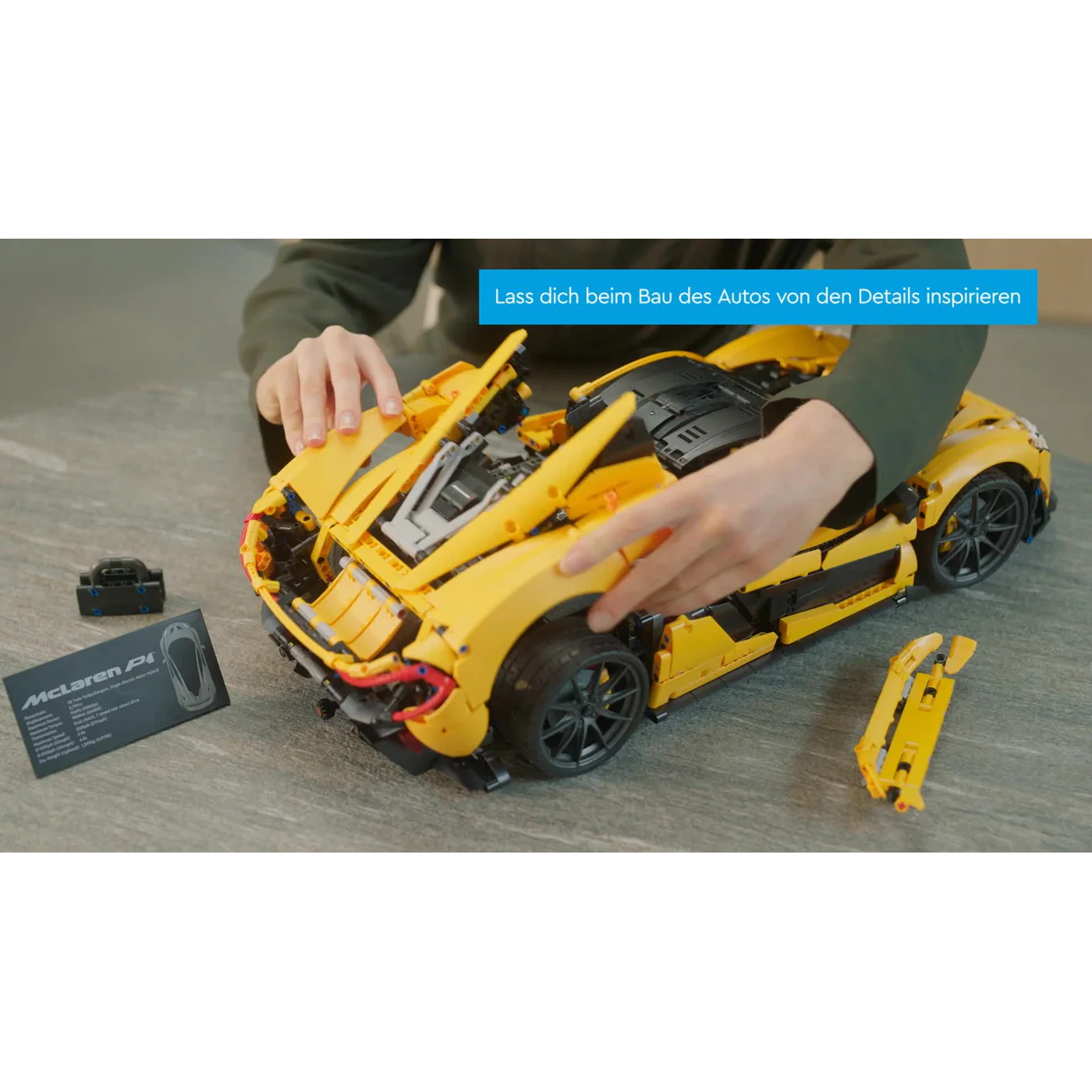 LEGO Mclaren P1- 3893pcs - Image 11