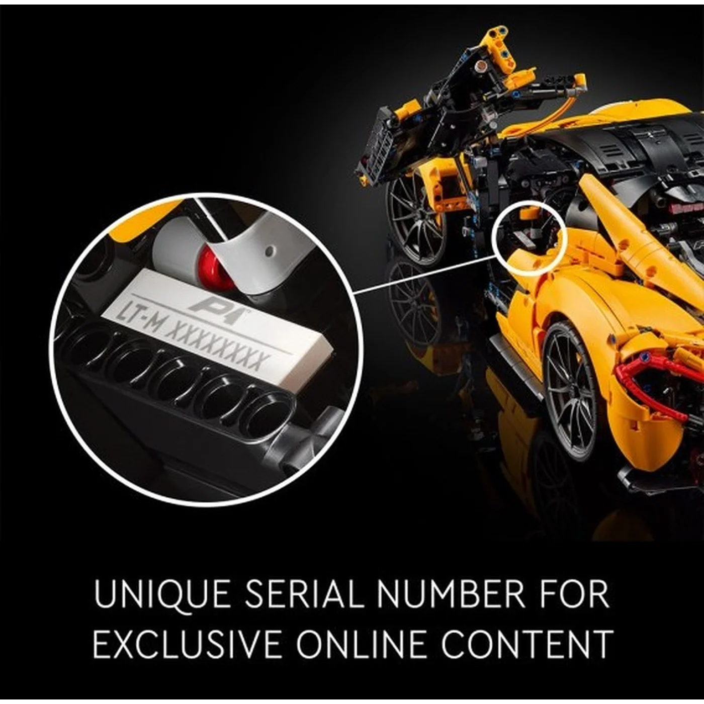 LEGO Mclaren P1- 3893pcs - Image 4