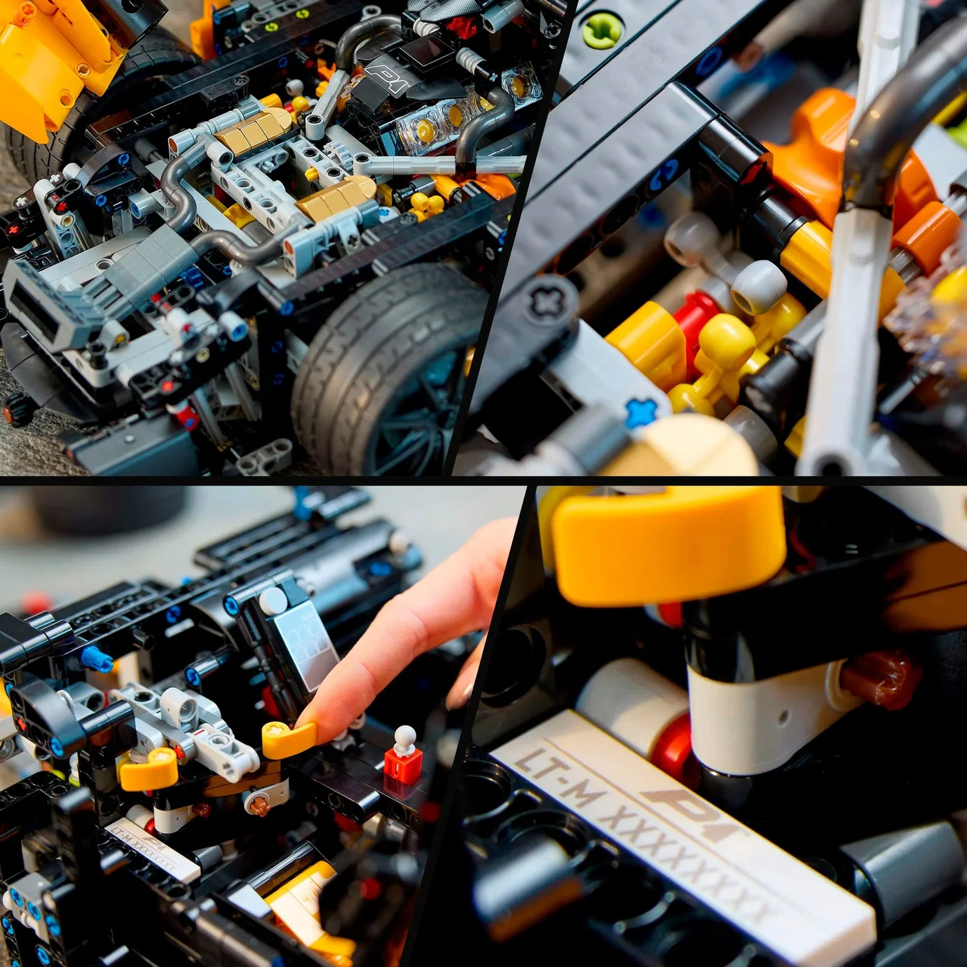 LEGO Mclaren P1- 3893pcs - Image 6