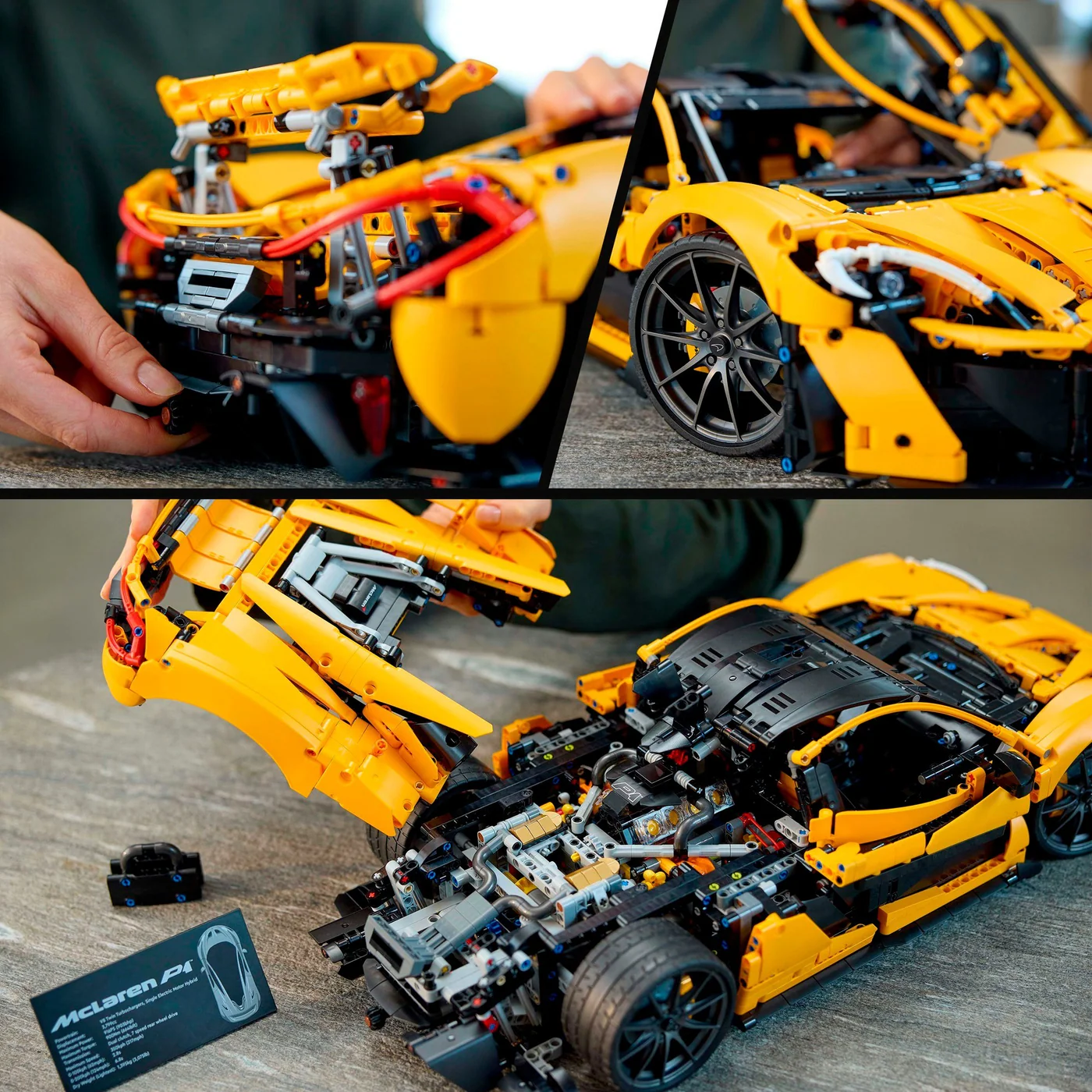 LEGO Mclaren P1- 3893pcs - Image 7