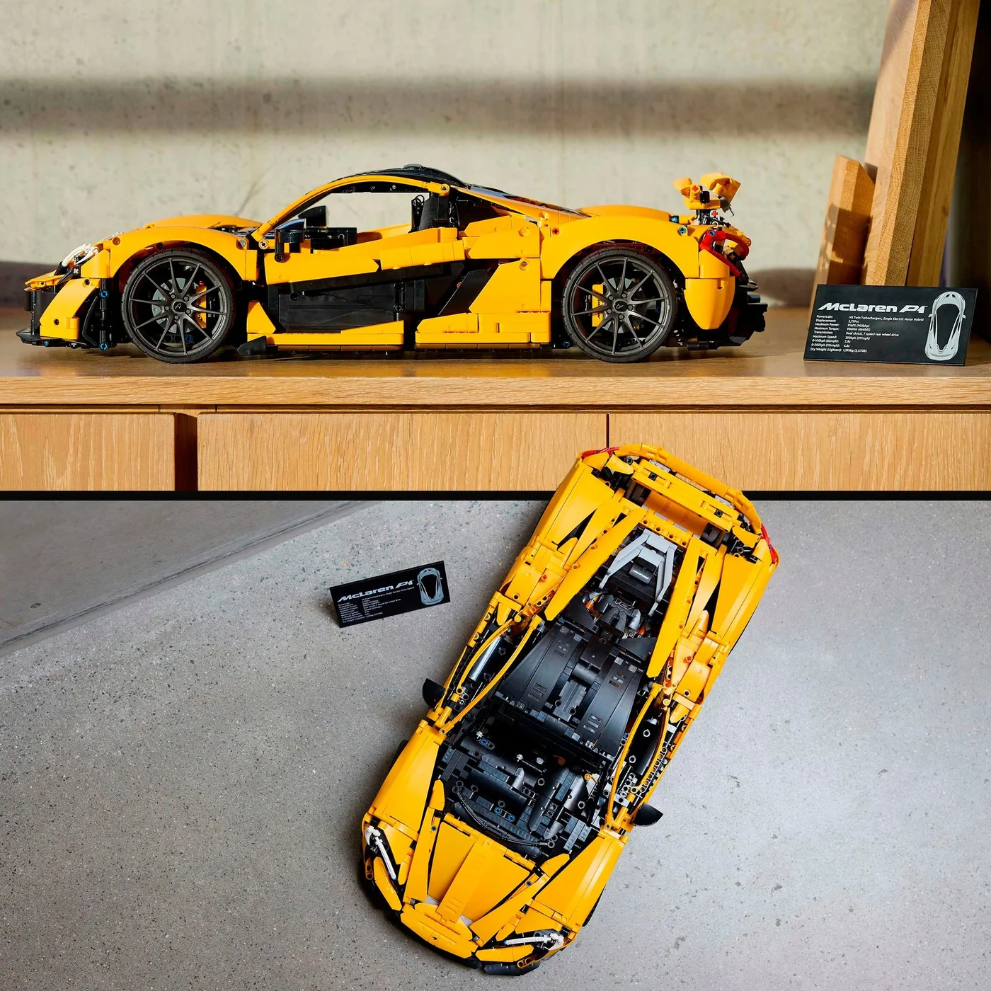 LEGO Mclaren P1- 3893pcs - Image 8