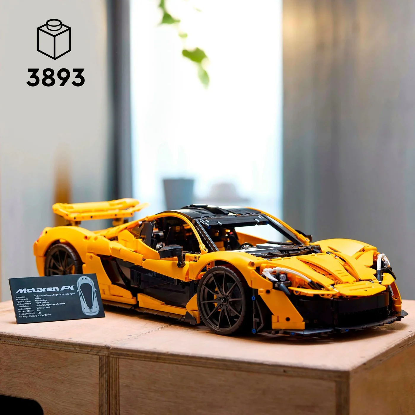 LEGO Mclaren P1- 3893pcs - Image 9