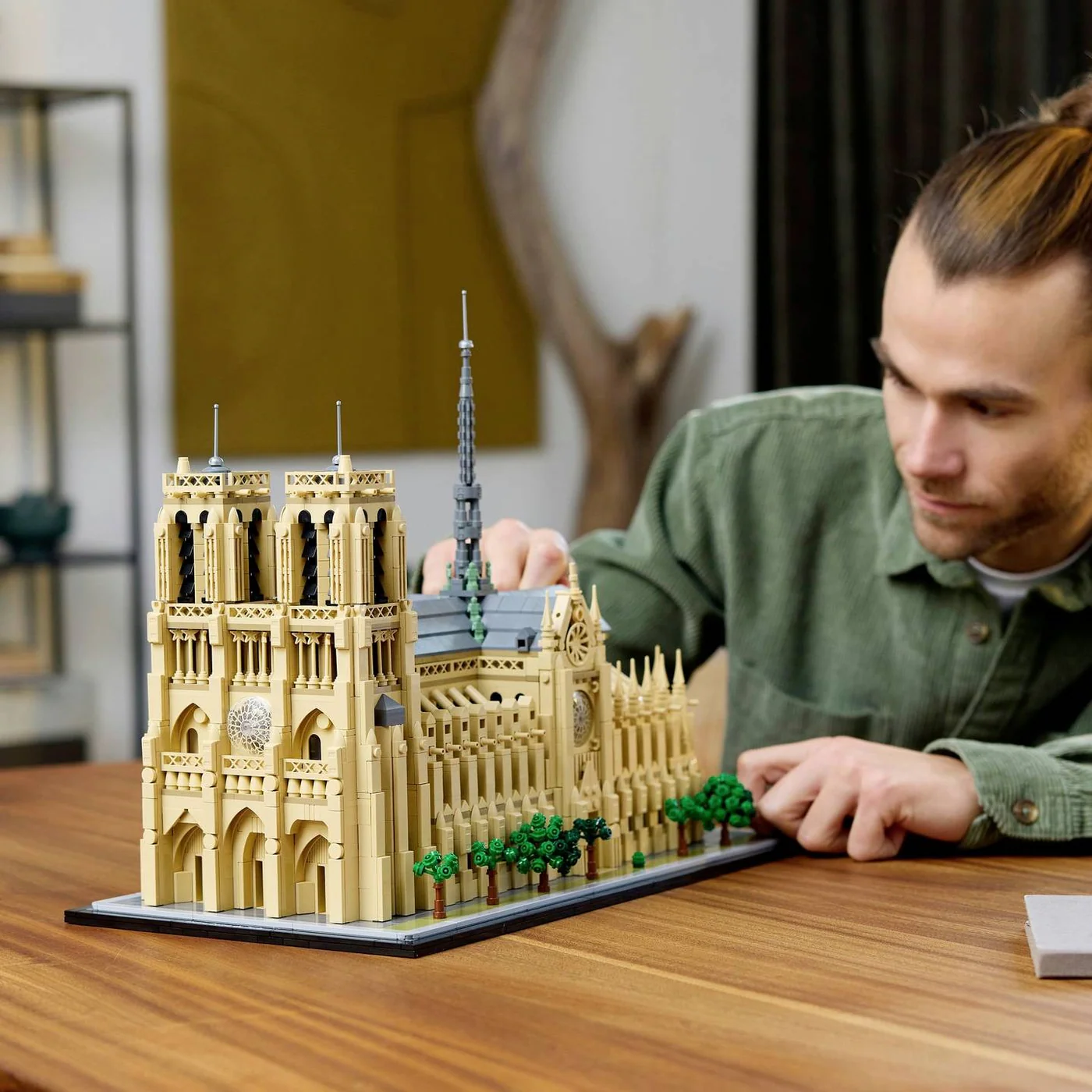 LEGO Notre-Dame De Paris- 4383pcs - Image 4