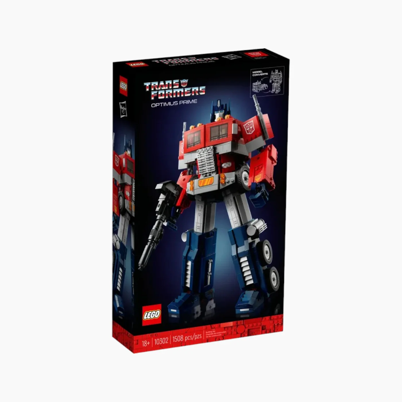 Lego Optimus Prime - 1508 Pcs - Image 3