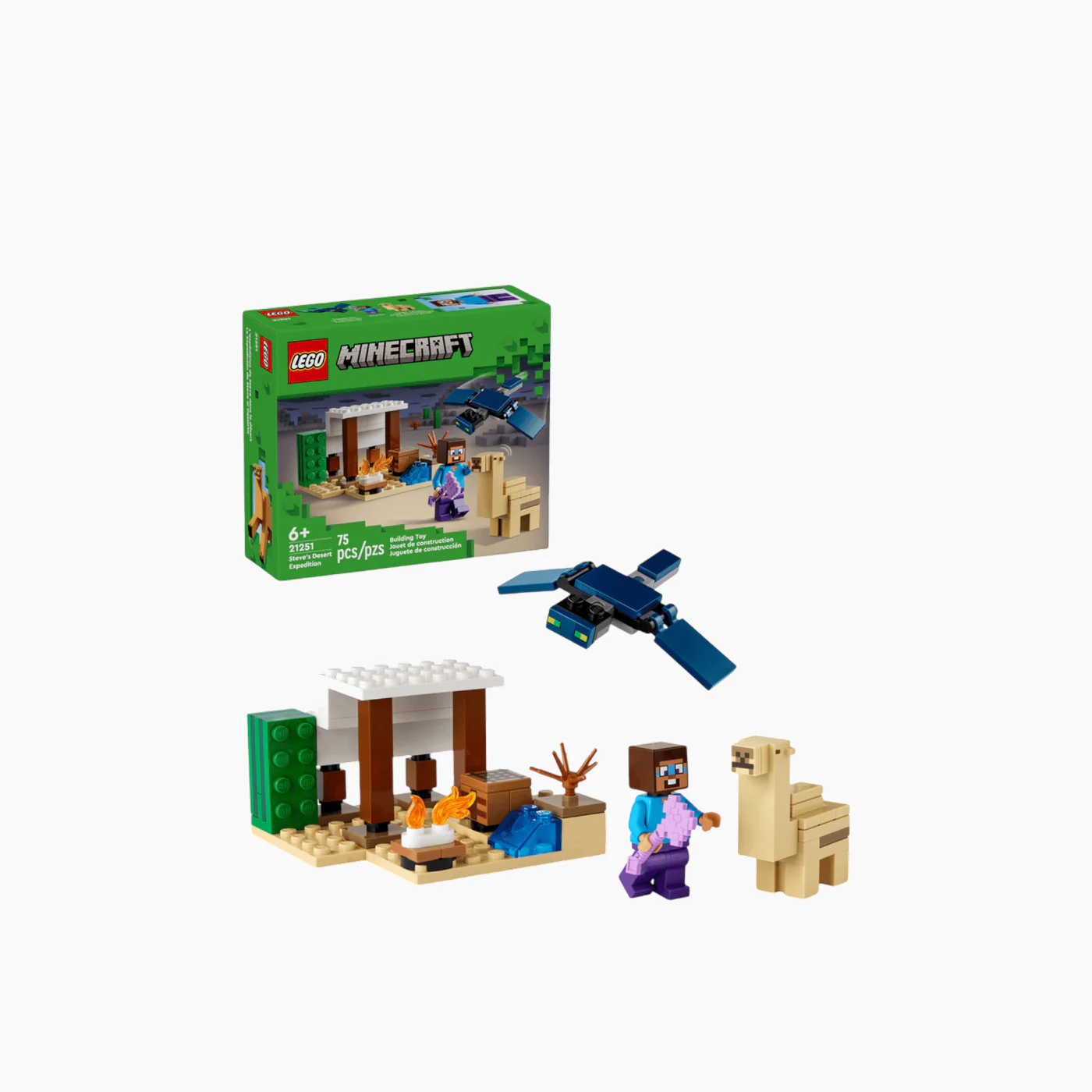 Lego Steves Desert Expedition